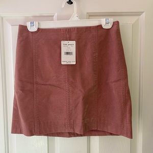 Free people skirt